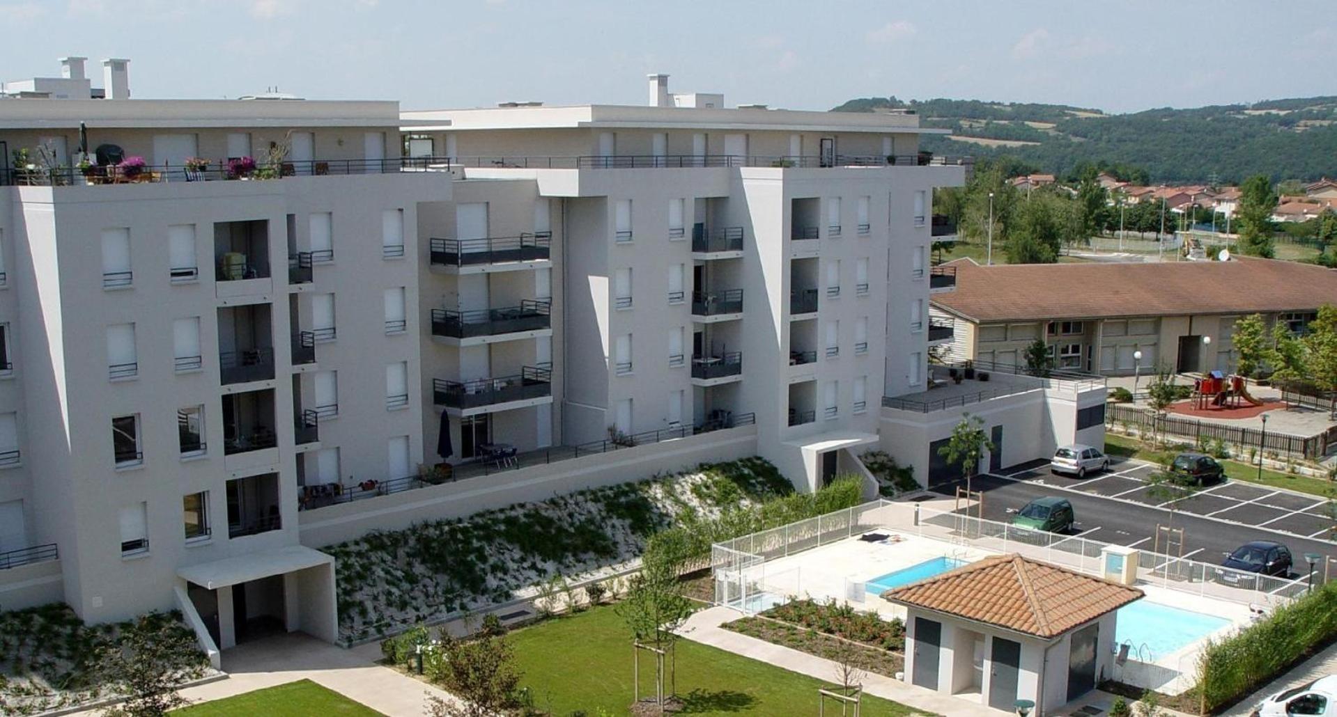 Appartement Modern 1 Bdr + Balcony + Free Parking + Ac + Pool à L'Isle-d'Abeau Extérieur photo